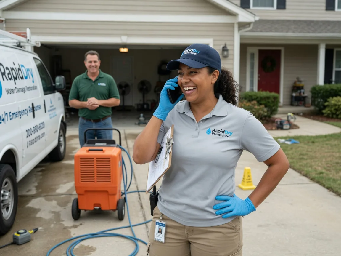 Water Damage Restoration Bowersville, GA FAQs